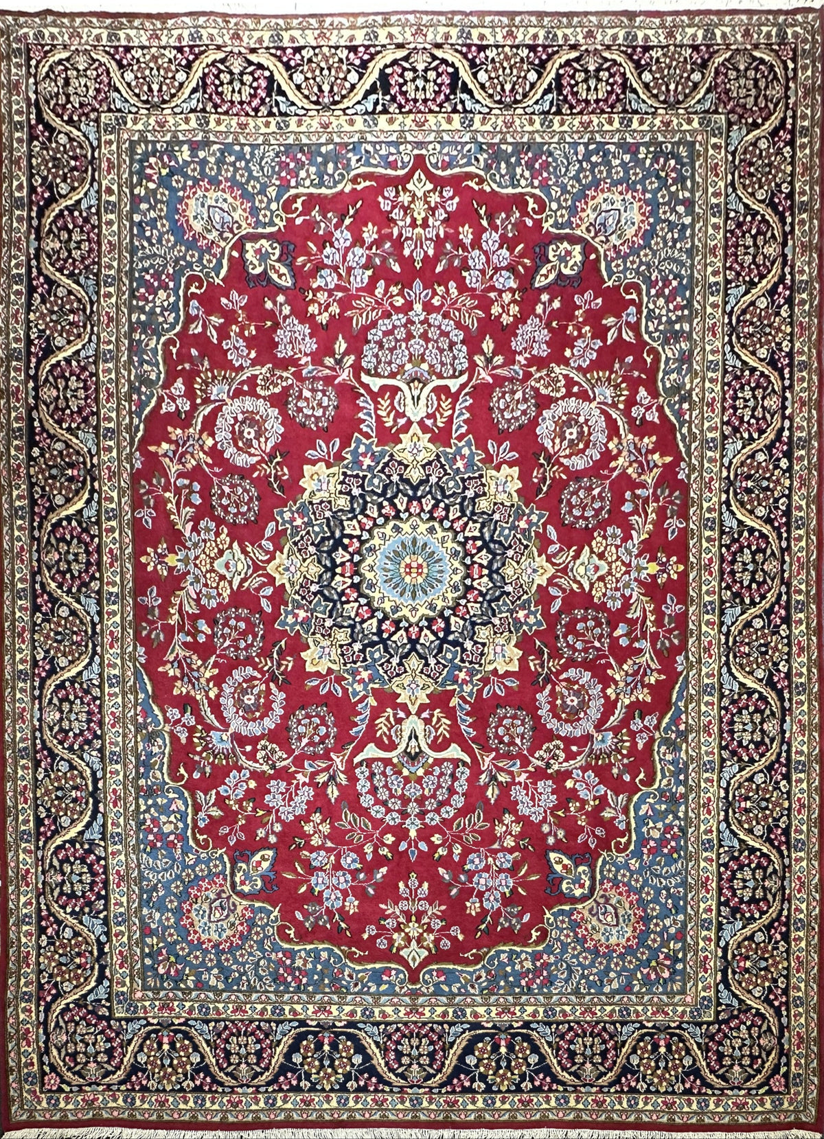 Kerman Rug  - 415 cm x 300 cm