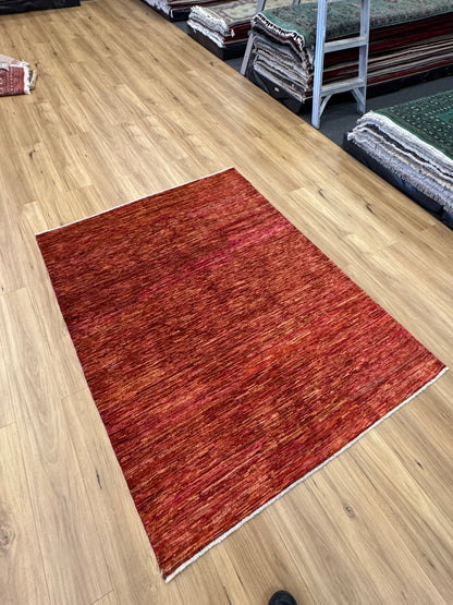 Gabbeh Rug - 198 cm x 152 cm