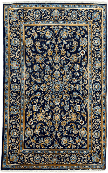 Kashan Rug - 220 cm x 138 cm
