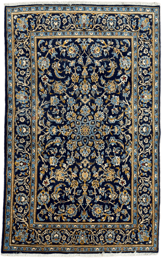 Kashan Rug - 220 cm x 138 cm