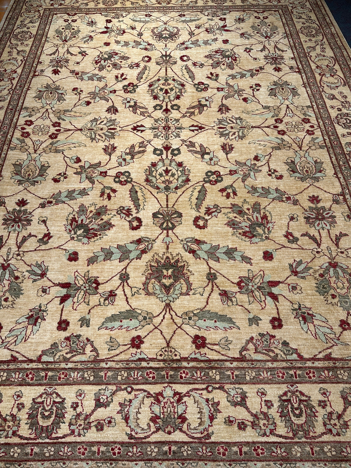 Chobi Rug  - 366 cm x 272 cm