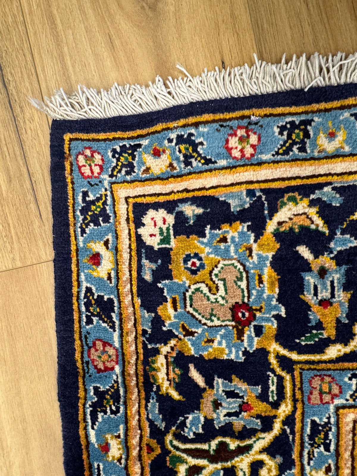 Kashan Rug - 220 cm x 138 cm