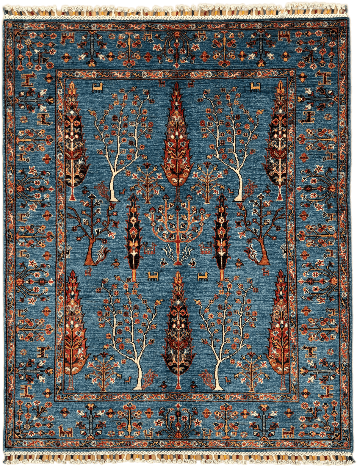 Sultani Rug - 191 cm x 146 cm