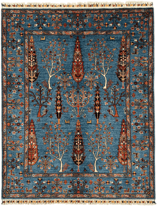 Sultani Rug - 191 cm x 146 cm