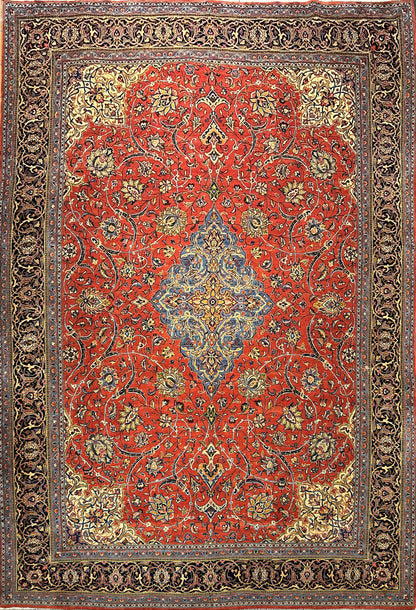 Sarouk Rug - 393 cm x 285 cm