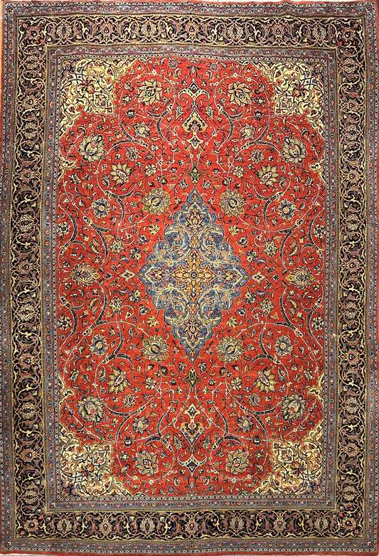 Sarouk Rug - 393 cm x 285 cm