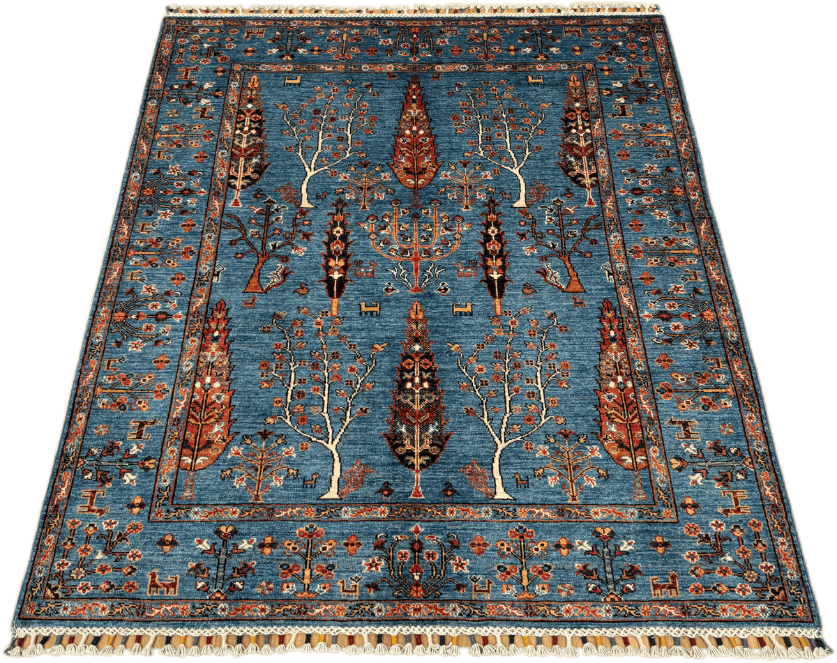 Sultani Rug - 191 cm x 146 cm