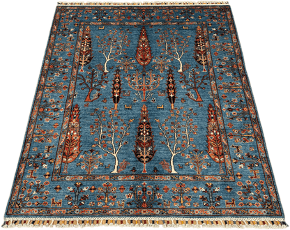 Sultani Rug - 191 cm x 146 cm