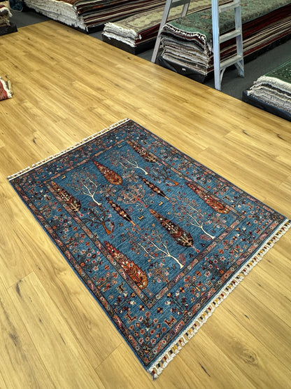 Sultani Rug - 191 cm x 146 cm