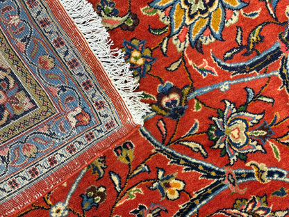 Sarouk Rug - 393 cm x 285 cm