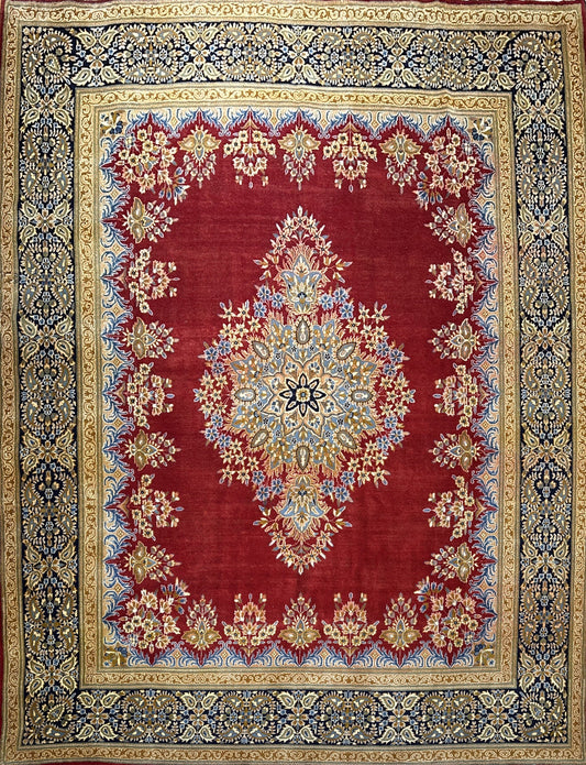 Kerman Shah Rug  - 390 cm x 299 cm