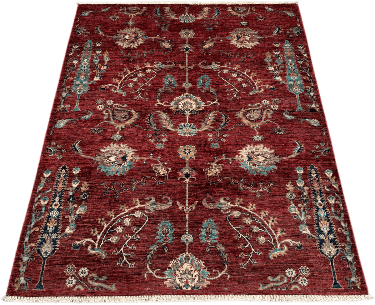 Khurjeen Rug - 204 cm x 152 cm