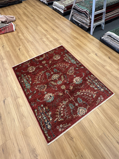 Khurjeen Rug - 204 cm x 152 cm