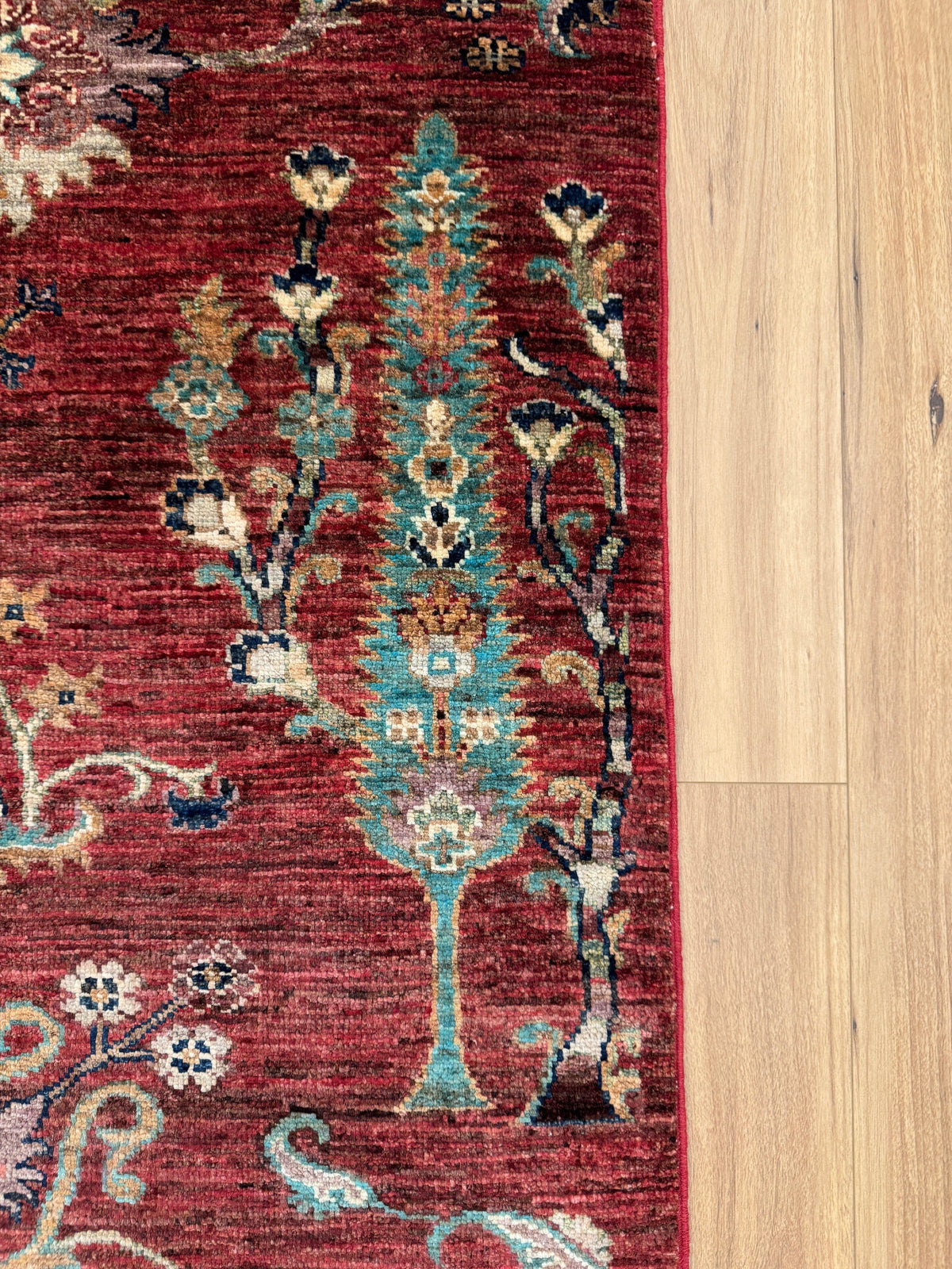 Khurjeen Rug - 204 cm x 152 cm