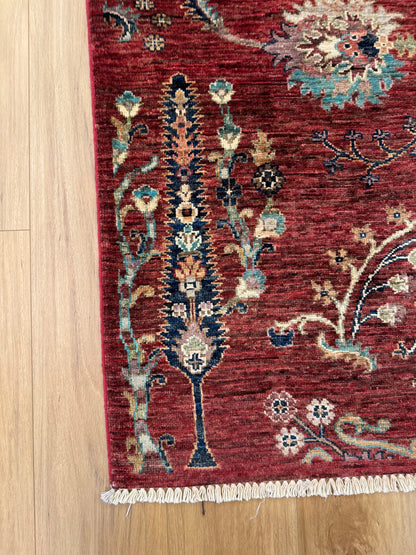 Khurjeen Rug - 204 cm x 152 cm