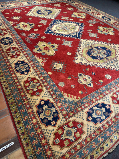 Kazak Rug - 402 cm x 297 cm