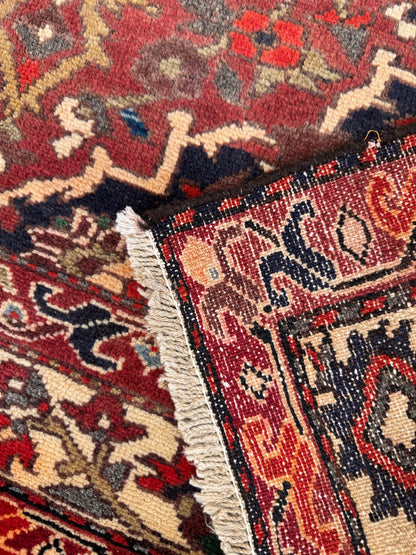 Vintage Bakhtiari Rug - 208 cm x 155 cm