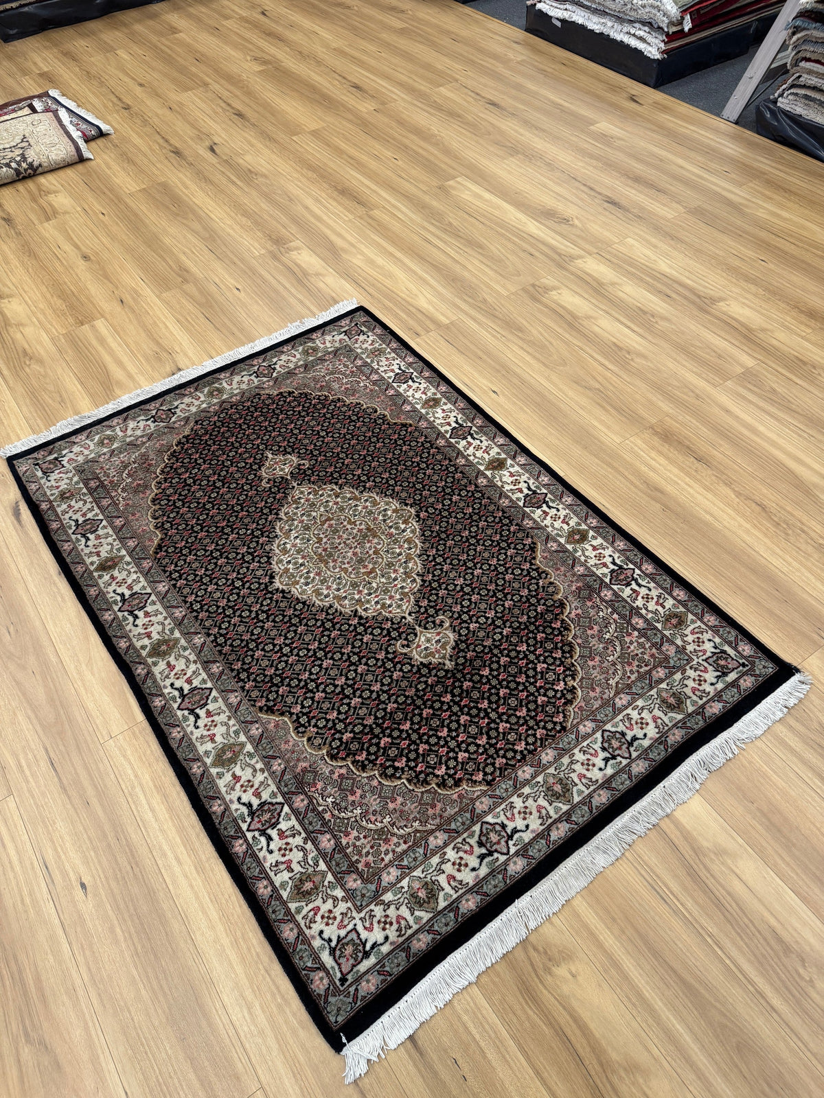 Mahi Tabriz Rug - 180 cm x 125 cm