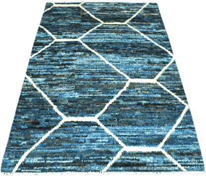 Moroccan Rug - 184 cm x 126 cm