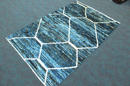 Moroccan Rug - 184 cm x 126 cm