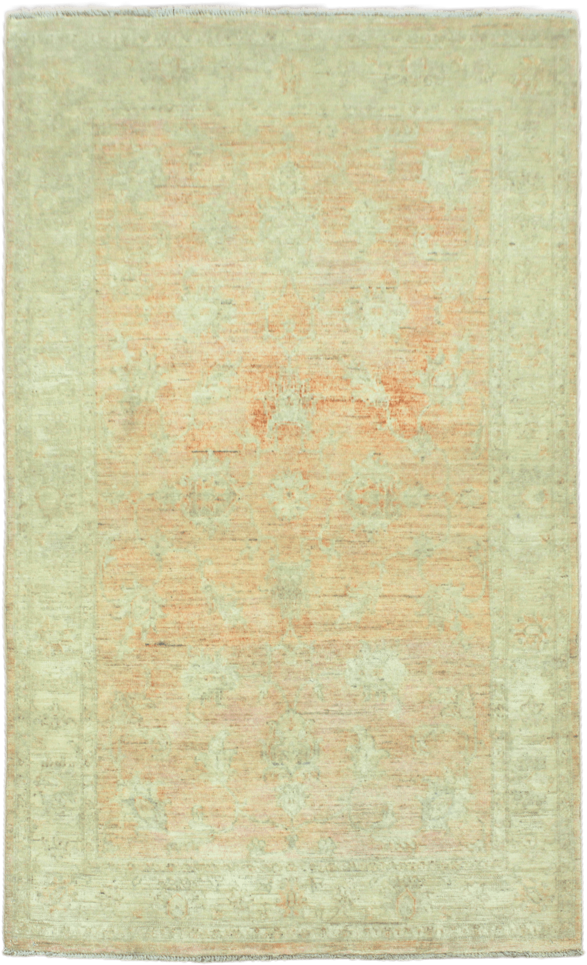 Chobi Rug - 187 cm x 114 cm