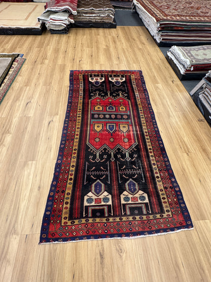 Vintage Luri Rug - 284 cm x 140 cm
