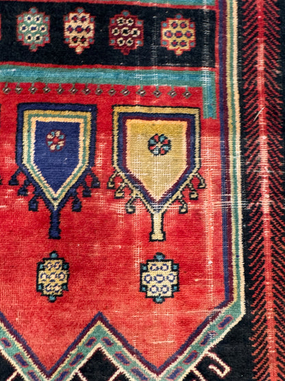 Vintage Luri Rug - 284 cm x 140 cm