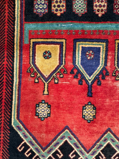 Vintage Luri Rug - 284 cm x 140 cm