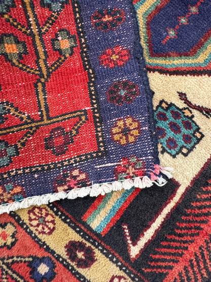 Vintage Luri Rug - 284 cm x 140 cm