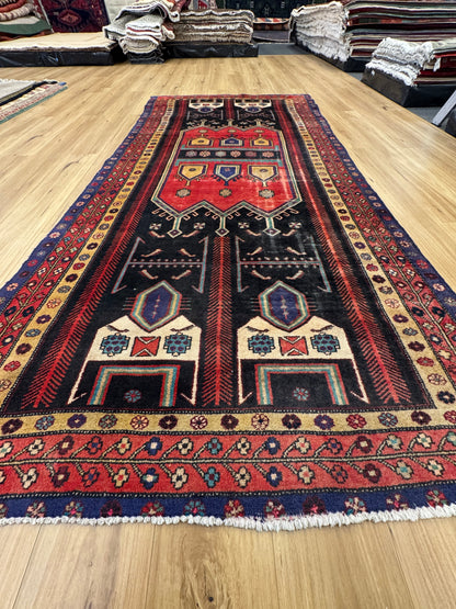 Vintage Luri Rug - 284 cm x 140 cm