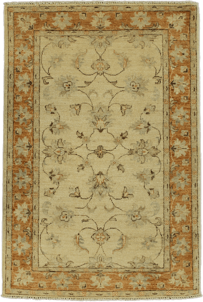 Chobi Rug - 147 cm x 98 cm
