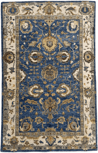 Oushak Rug - 277 cm x 178 cm