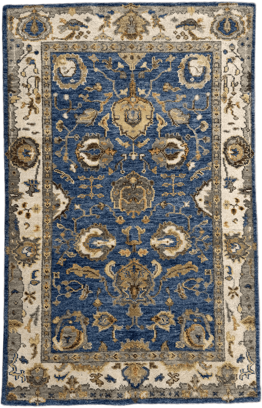 Oushak Rug - 277 cm x 178 cm