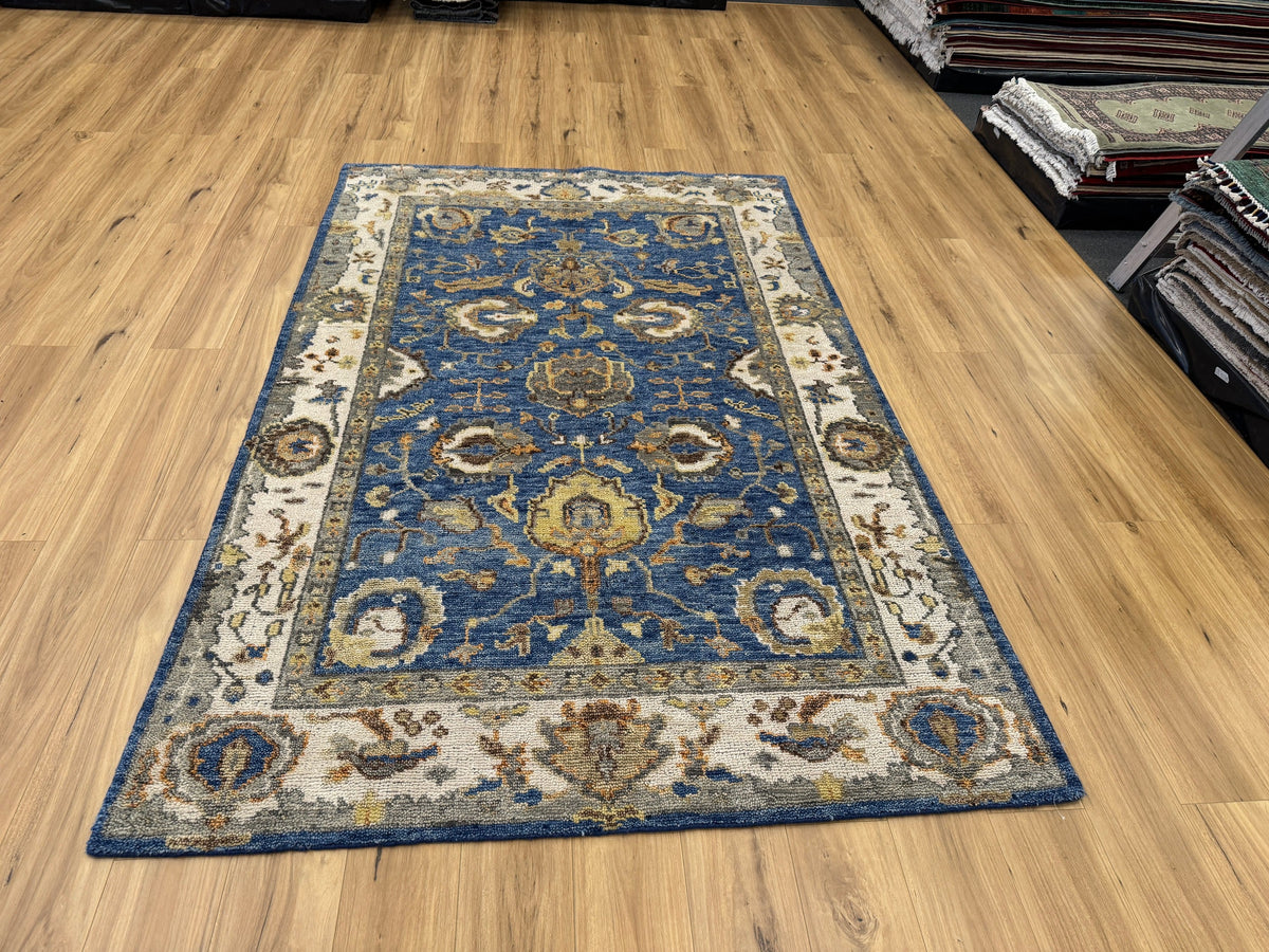 Oushak Rug - 277 cm x 178 cm