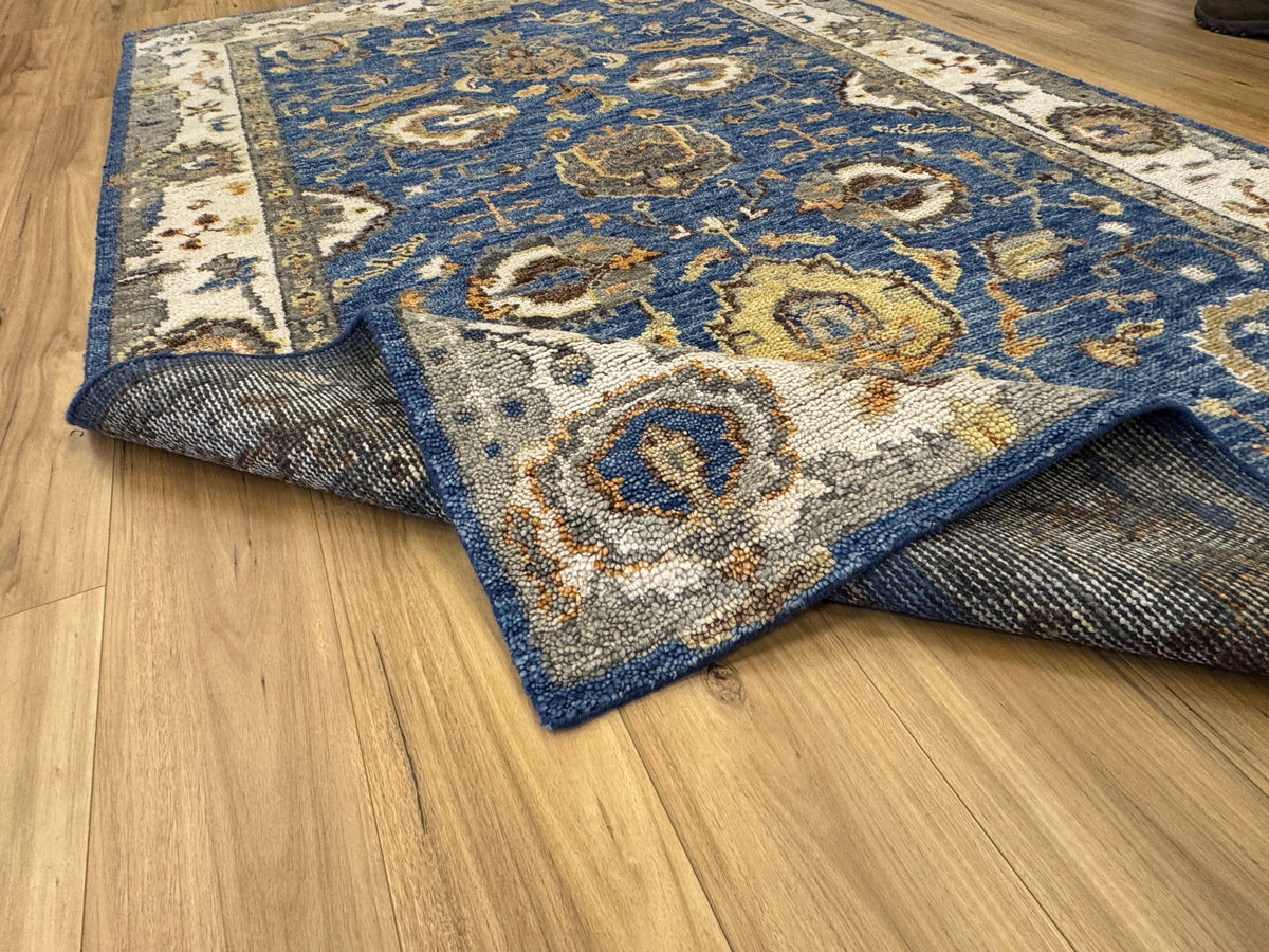 Oushak Rug - 277 cm x 178 cm