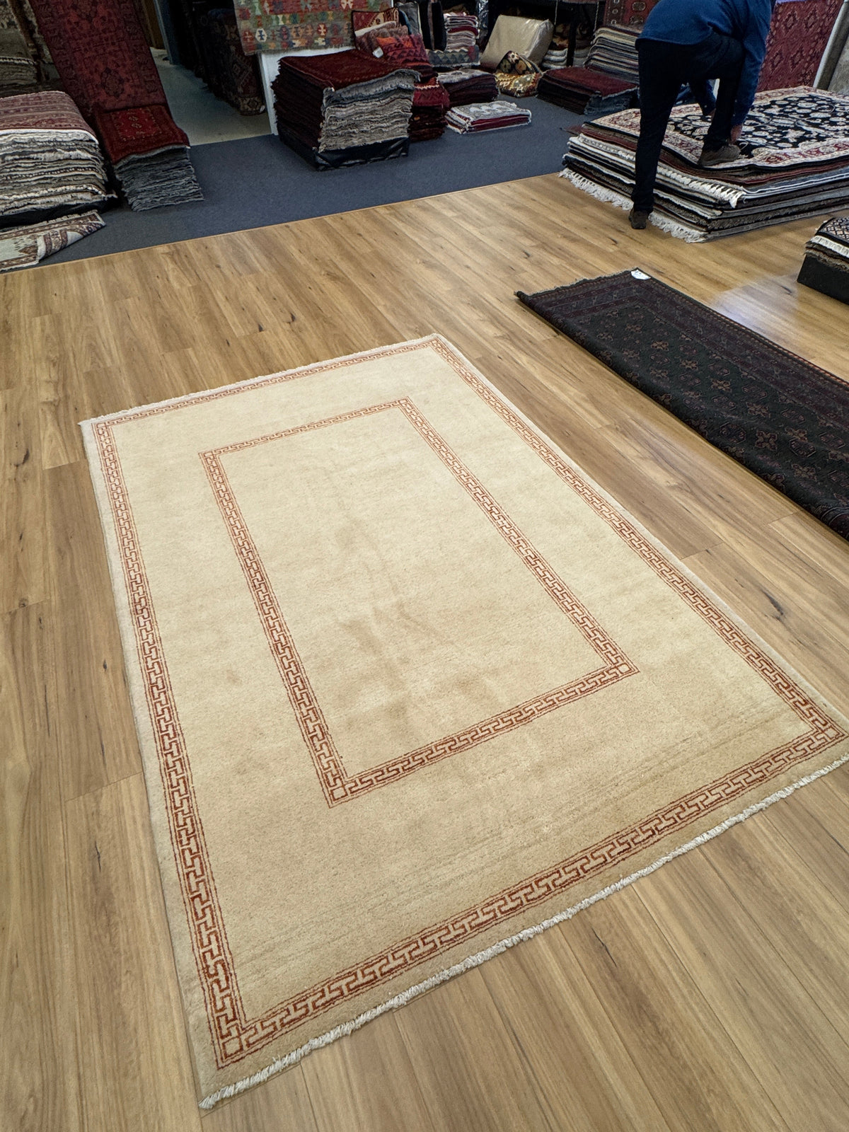 Gabbeh Rug - 254 cm x 175 cm