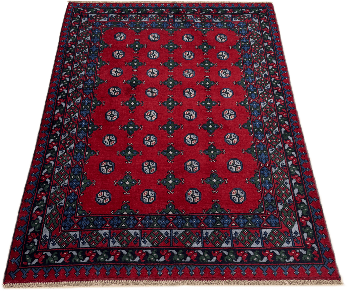 Turkoman Rug - 232 cm x 169 cm