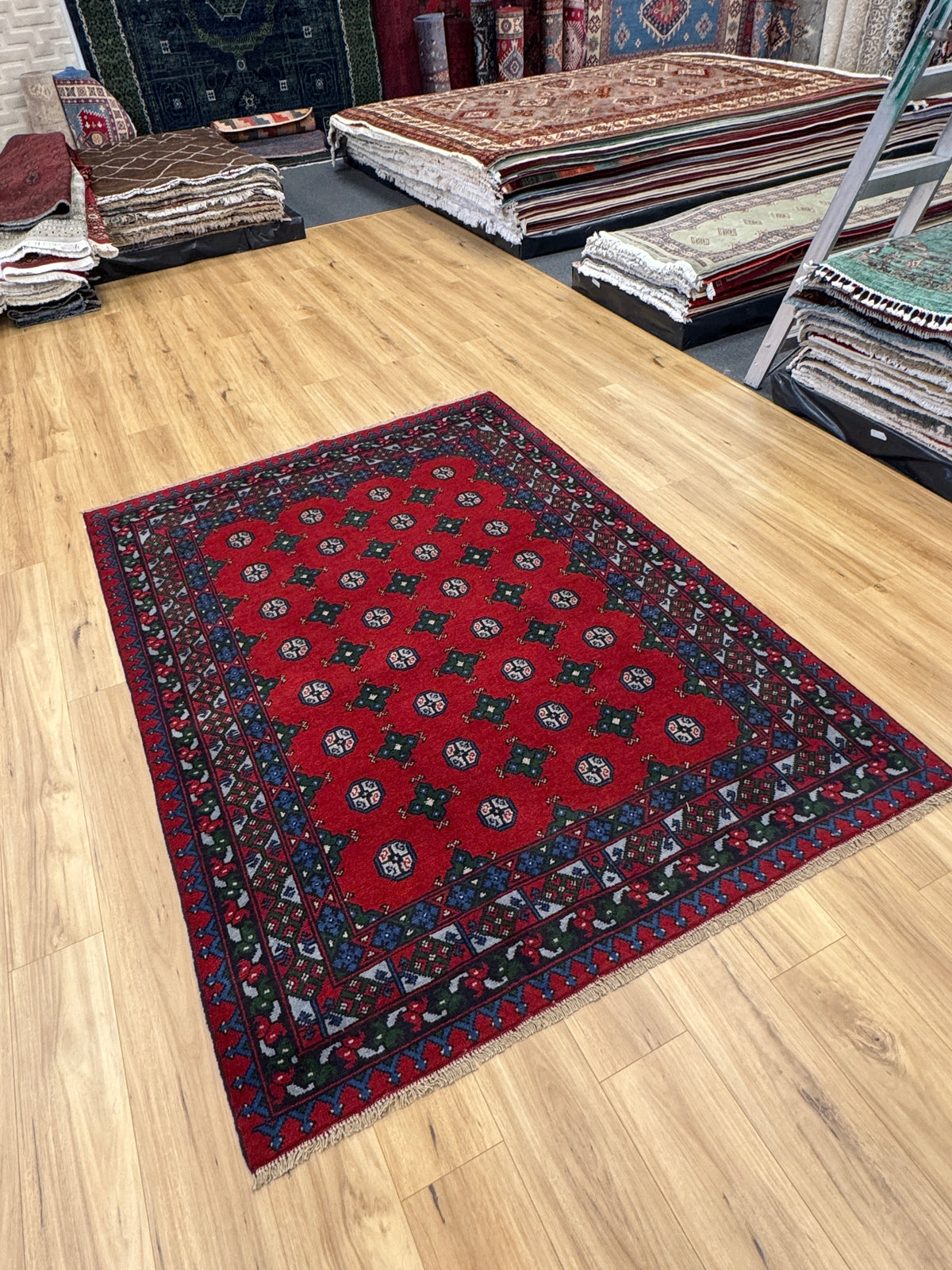 Turkoman Rug - 232 cm x 169 cm