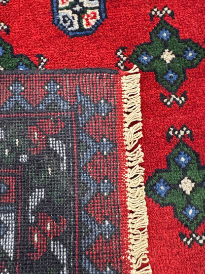 Turkoman Rug - 232 cm x 169 cm