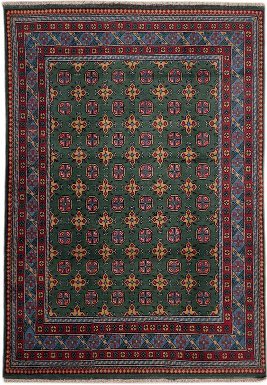Turkoman Rug - 238 cm x 165 cm