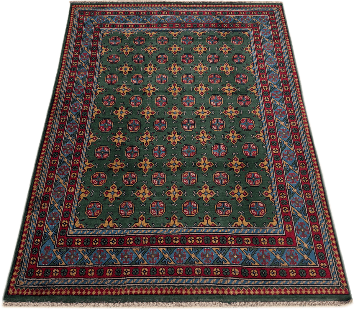 Turkoman Rug - 238 cm x 165 cm
