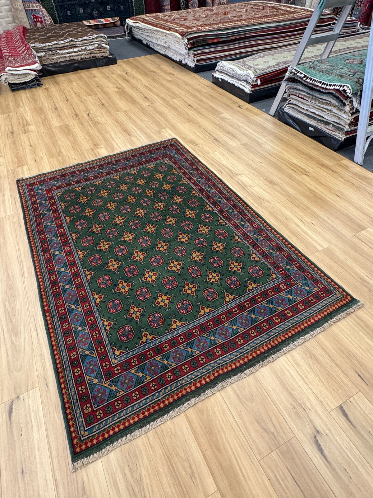 Turkoman Rug - 238 cm x 165 cm