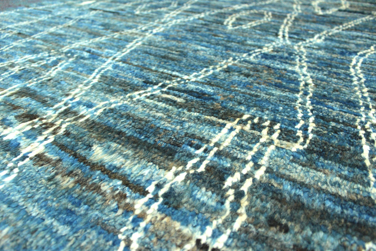Moroccan Rug - 173 cm x 114 cm