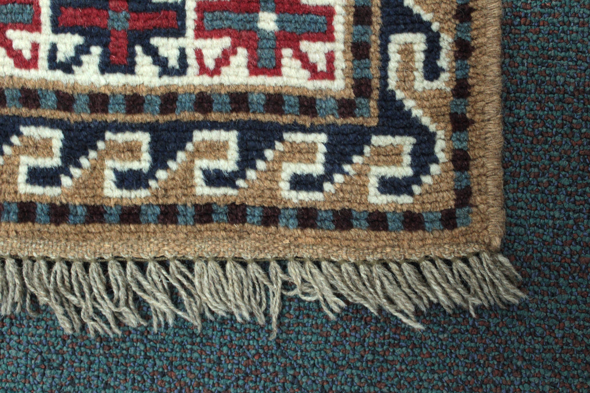 Mashwani Rug - 186 cm x 115 cm
