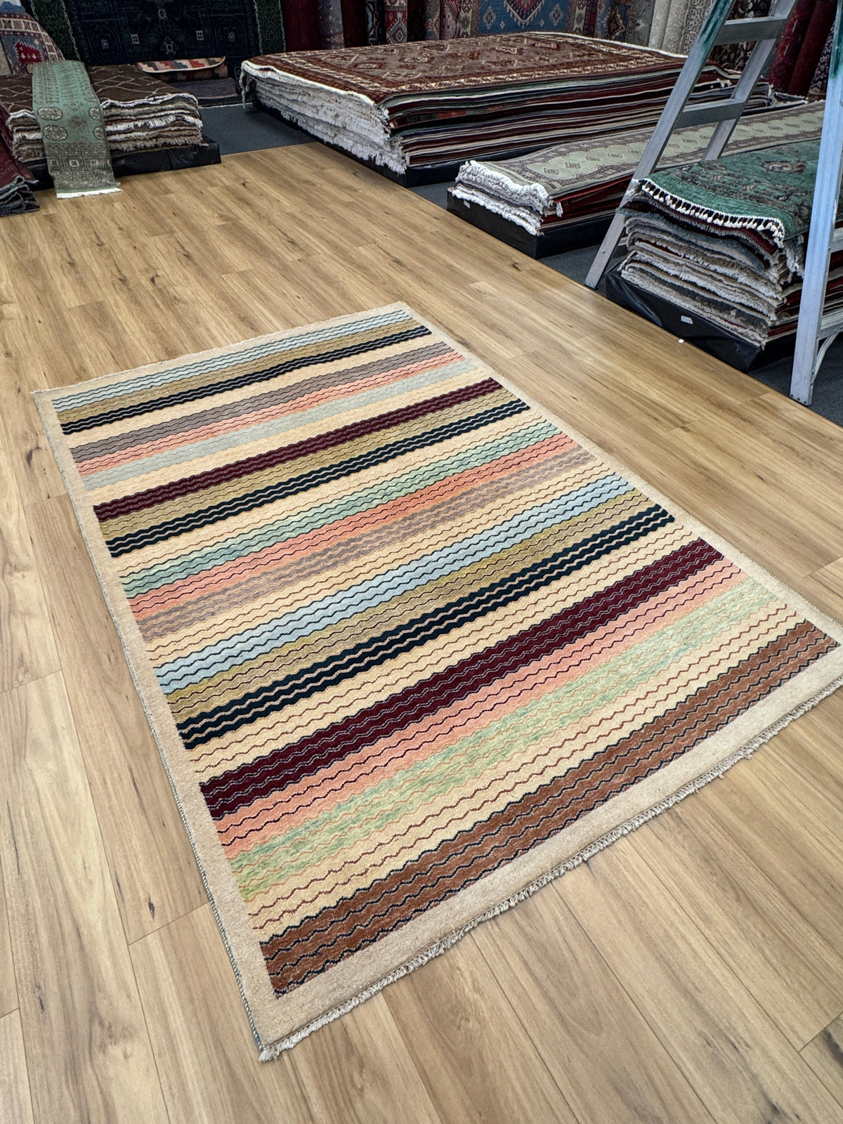 Gabbeh Rug - 252 cm x 170 cm