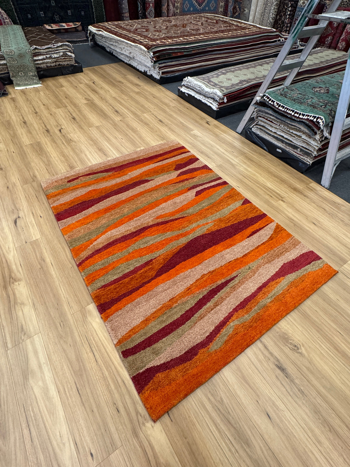 Gabbeh Rug - 223 cm x 159 cm