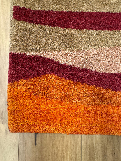 Gabbeh Rug - 223 cm x 159 cm