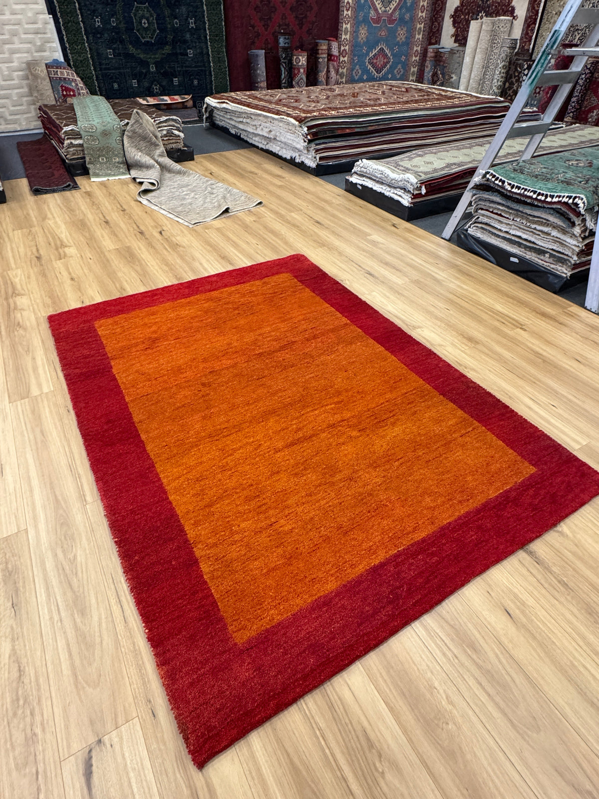 Gabbeh Rug - 242 cm x 174 cm