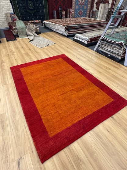 Gabbeh Rug - 242 cm x 174 cm