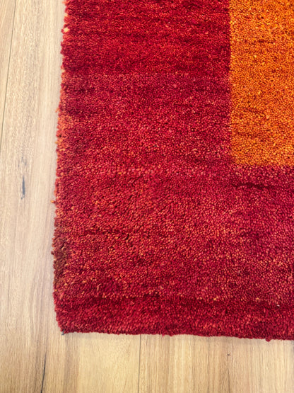 Gabbeh Rug - 242 cm x 174 cm